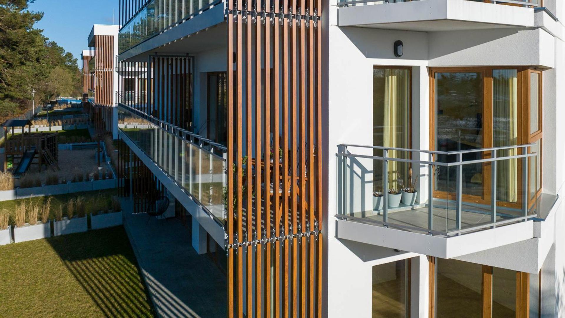 Navango Apartament Z Widokiem Na Morze Gąski 外观 照片