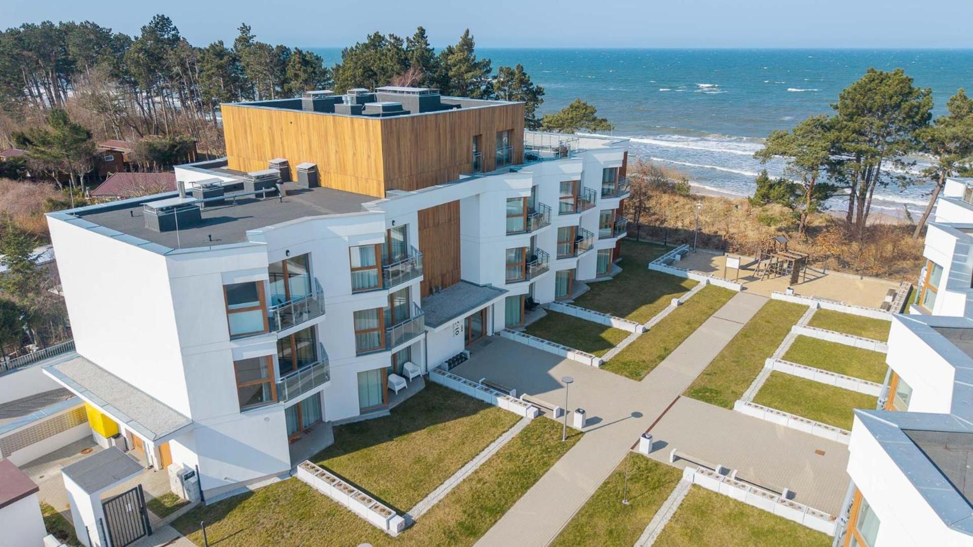 Navango Apartament Z Widokiem Na Morze Gąski 外观 照片