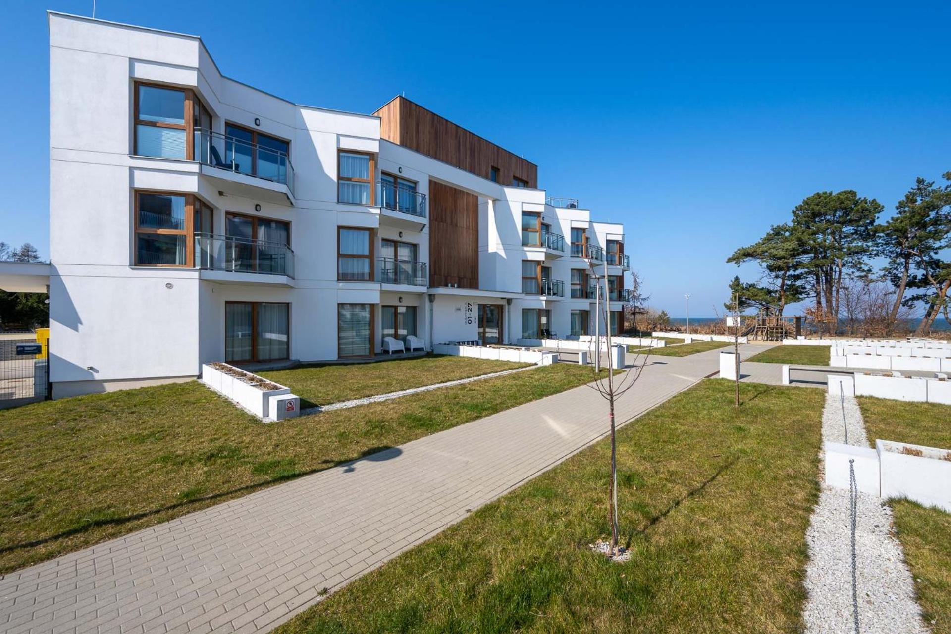 Navango Apartament Z Widokiem Na Morze Gąski 外观 照片